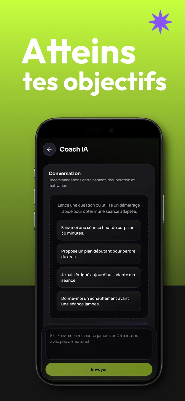 Écran 3 de l'application FiveClub